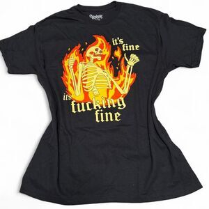 Spencer-s Women's Black T-shirt